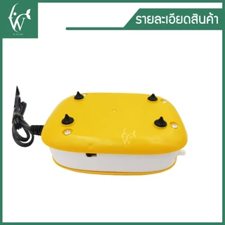 ปั้มออกซิเจน sobo SB-9905 ปั้มออกซิเจนตู้ปลา ปั้มลมตู้ปลา ปั้มลม 2 ทาง ปรับแรงเบาลมได้ เสียงเงียบ