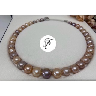 Multicolor Edison Pearl Necklace 💗 สีน่ารักมินิมอลโทนสว่างค่ะ💗