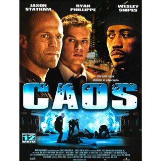 Chaos หักแผนจารกรรม สะท้านโลก (2005) DVD Master พากย์ไทย