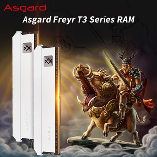 AAsgard RAM Feryr T3 Series  DDR4 8GB 16GB(8GBx2) 3200MHz 3600MHz CL14 CL16 CL18 ddr4 ram memoria ram  Desktop RAM for P #4