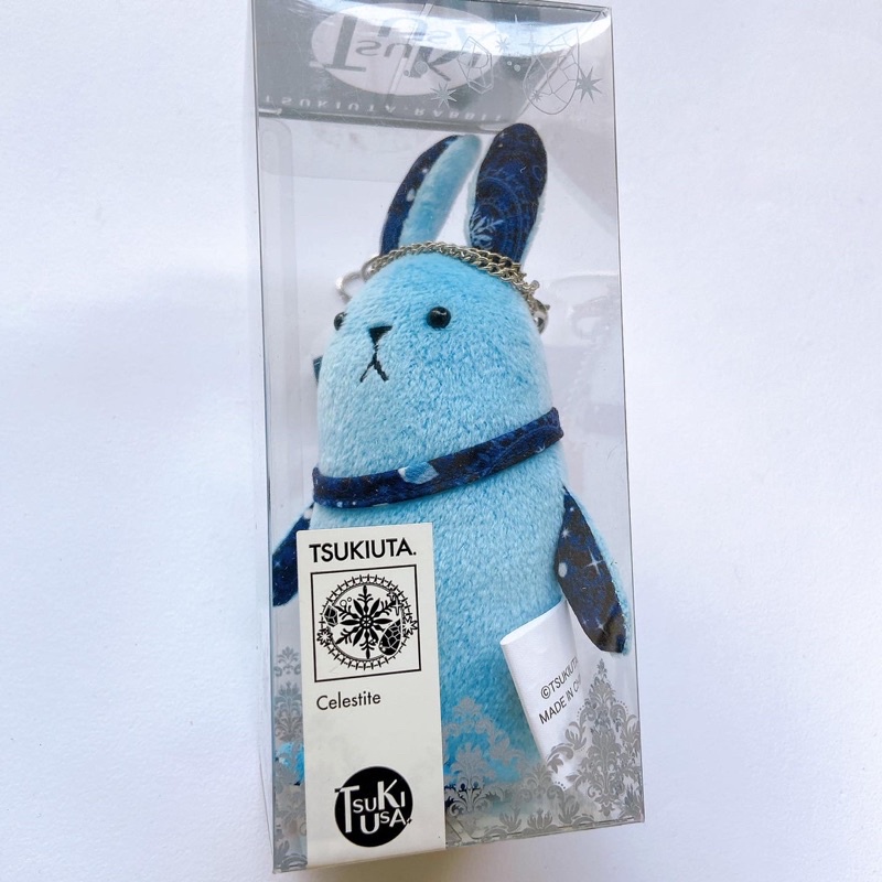 Tsukiusa Tsukiuta Rabbit mascot -Celestite version