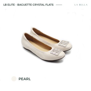 LA BELLA รุ่น LB ELITE BAGUETTE CRYSTAL  - PEARL