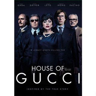 DVD หนัง House of Gucci เฮาส์ ออฟ กุชชี่