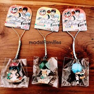 [มือ1/ใหม่] Kuroko no Basket Map Swing พวงกุญแจการ์ตูน นักบาส คุโรโกะโนะบาสเก็ต ลิขสิทธิ์แท้จากญี่ปุ่น