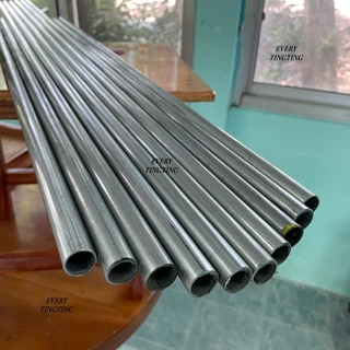 ท่อเหล็กกลมกัลวาไนซ์ 1/2” (4 หุน) หนา 1.0 mm 1.2 mm และ 1.5 mm ไม่เป็นสนิม ความยาวตั้งแต่ 8 cm - 220 cm ราคาถูกสุด!!!
