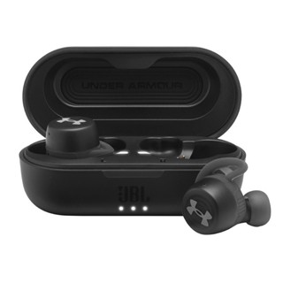 JBL หูฟังไร้สาย บลูทูธ Under Armour True Wireless Streak (สีดำ) รุ่น UAJBLSTREAKBLKAS