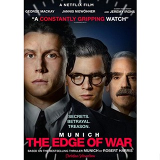 DVD เสียงไทยมาสเตอร์ Munich The Edge of War มิวนิค ปากเหวสงคราม