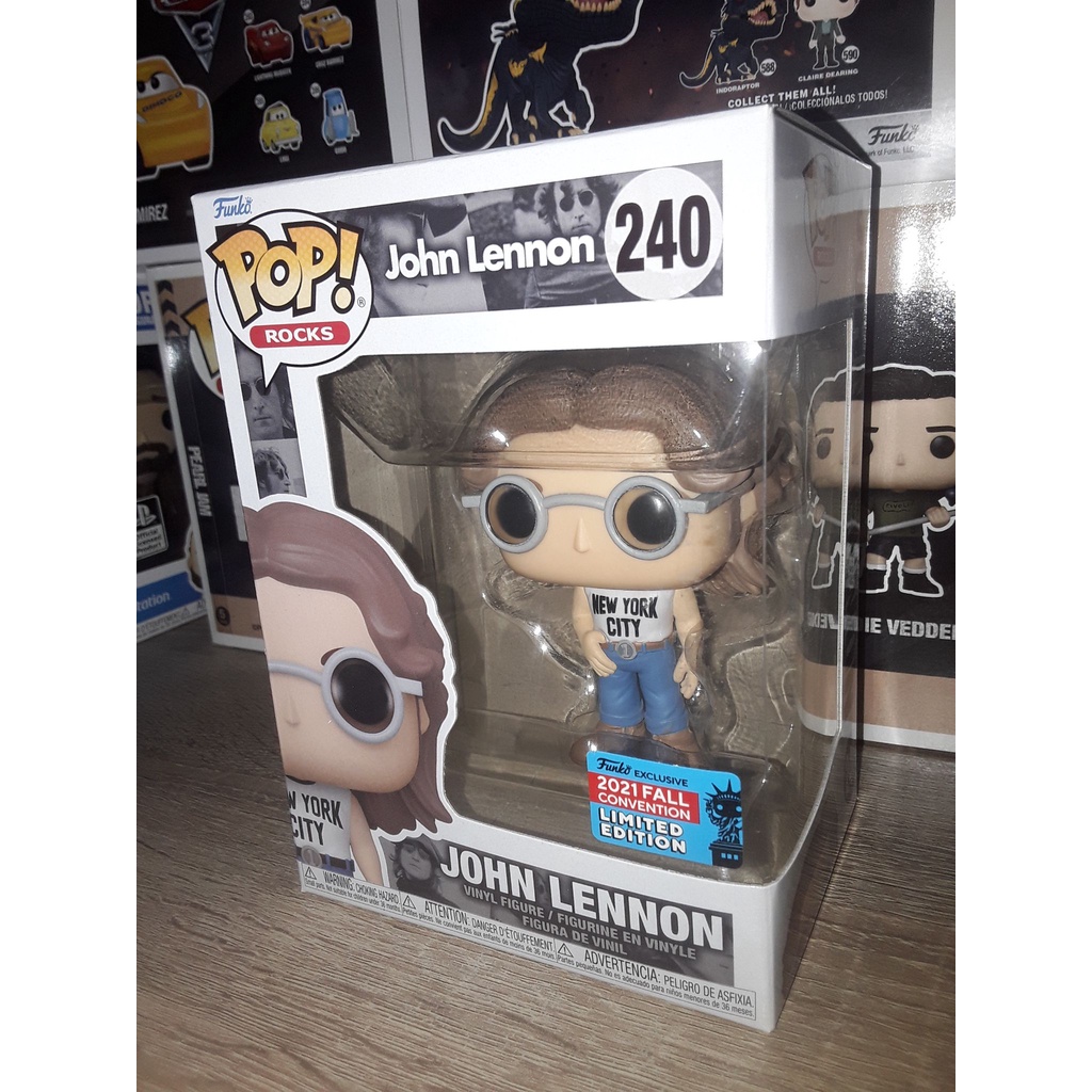 Funko Pop! : John Lennon - John Lennon NYCC2021