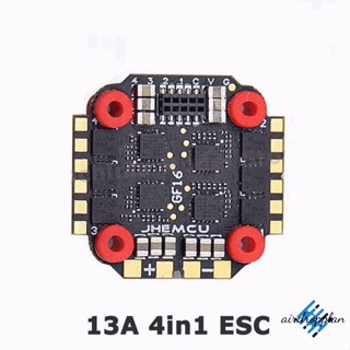 Aird JHEMCU Gf16-bmi Stack F405-bmi ตัวควบคุมการบิน Bmi270 W/osd At7456e Blheli_s 2-4s 13a 4in1 Esc Dshot600 สําหรับ Fpv