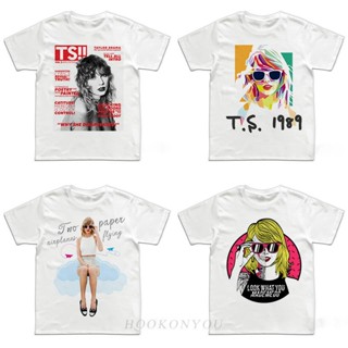 ☏Short Sleeve Taylor Swift Same Style Clothes Merchandise Reputation T-Shirt Moldy TS6