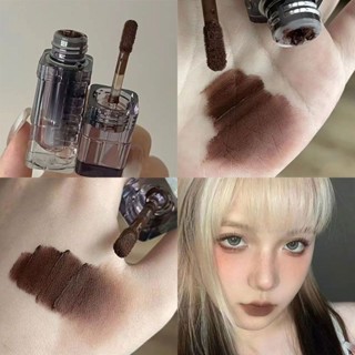 【พร้อมส่ง】Kakashow ลิปสติก ลิปกลอส เนื้อแมตต์ กันน้ํา สีม่วง