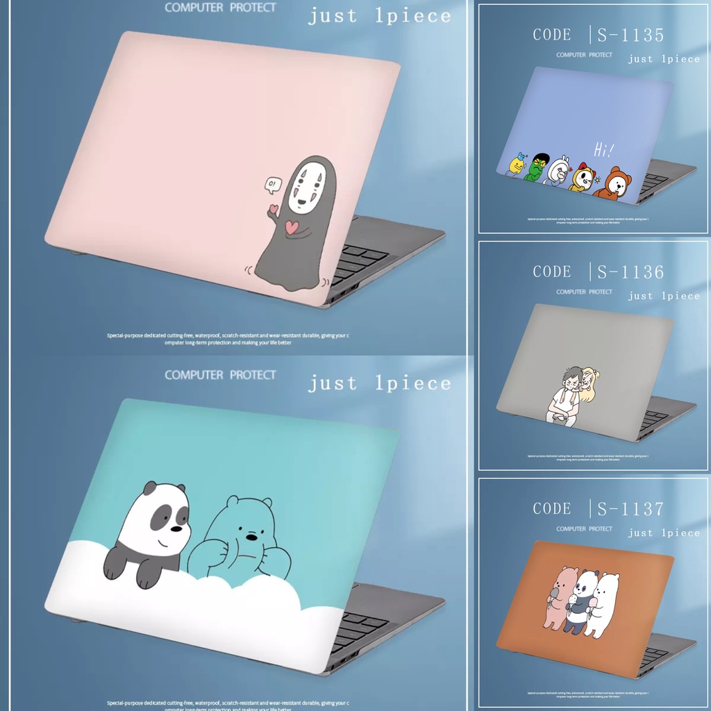 1 PC Universal ปรับแต่งรูปแบบ COD แล็ปท็อปสติกเกอร์ Cinnamoroll ผิวสําหรับ Lenovo Ideapad 330-15 v330-15ikb v330-15ast ภาพวาดโน้ตบุ๊คฟิล์ม