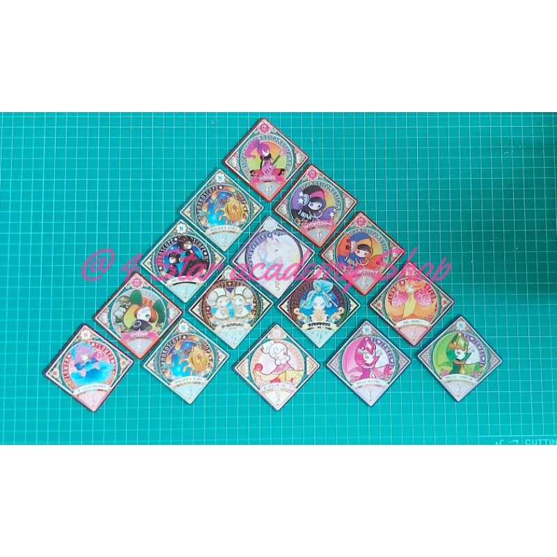การ์ดไอคัทสึ Swings Aikatsu Planet แยกใบราคาถูก (N,CP,PR)