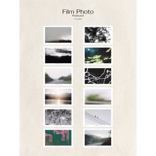postcard film 12 months โปสการ์ดภาพถ่าย โปสการ์ด โปสการ์ดภาพ…