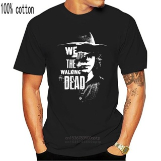 เสื้อยืด พิมพ์ลายกราฟฟิค We Are The Walking Dead Carl Grimes แฟชั่นสําหรับผู้ชาย 2022