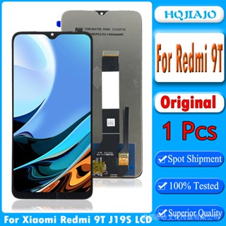 ของแท้ หน้าจอ LCD 6.53 นิ้ว สําหรับ Xiaomi Redmi 9 T Redmi 9 T 9 T j19s m2010j19sg