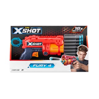 Toys R Us X-Shot เอ็กช็อต ฟูรี่ 4(930682)