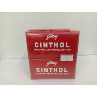 SALE สบู่ CINTHOL ORIGINAL ระงับกลิ่นกาย EXP 08/24