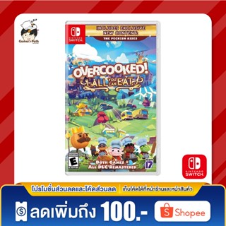 Nintendo Switch: Overcooked! All You Can Eat ของแท้ 100% [มือ 1]