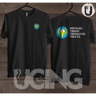 เสื้อยืด ลาย STTT High School Textile Technology Distro