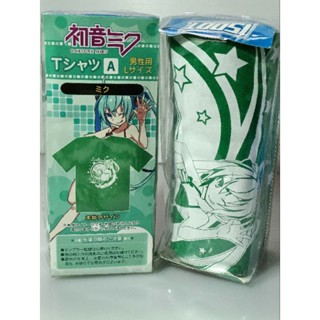 เสื้อยืดอนิเมะ HATSUNE MIKU  (size L)