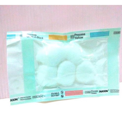 สำลีก้อน Sterile 0.35g (5 ก้อน/pack)