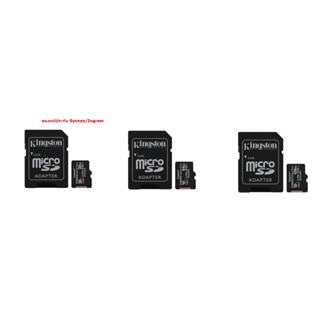 Kingston MicroSD 32GB,64GB,128GB 100MB/s Canvas Select Plus ประกันSynnex/Ingram