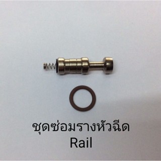 ชุดซ่อมรางหัวฉีด Rail และ Valtek ของแท้