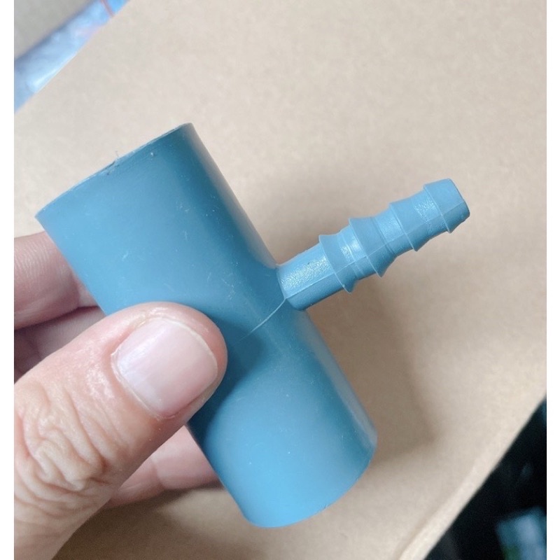 10 T 21 ชิ้น ติดสายยางอ่อน 8mm - 10mm พลาสติก PVC
