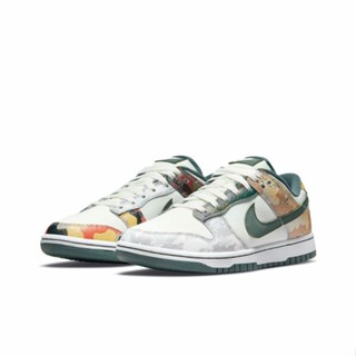 Nike Dunk Low SE “Sall Multi-Camo” ของแท้ 100%