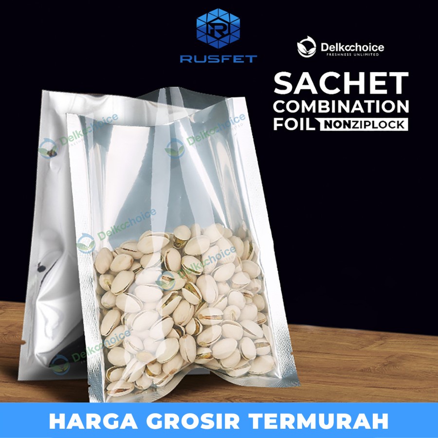 TRANSMETZ PACKAGING NON ZIPLOCK ซองพลาสติกใส