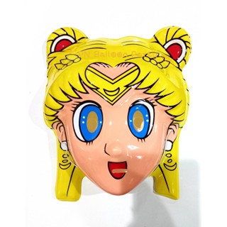 หน้ากากเซเลอร์มูน มี 3 สี 2 ลาย Sailor Moon Mask