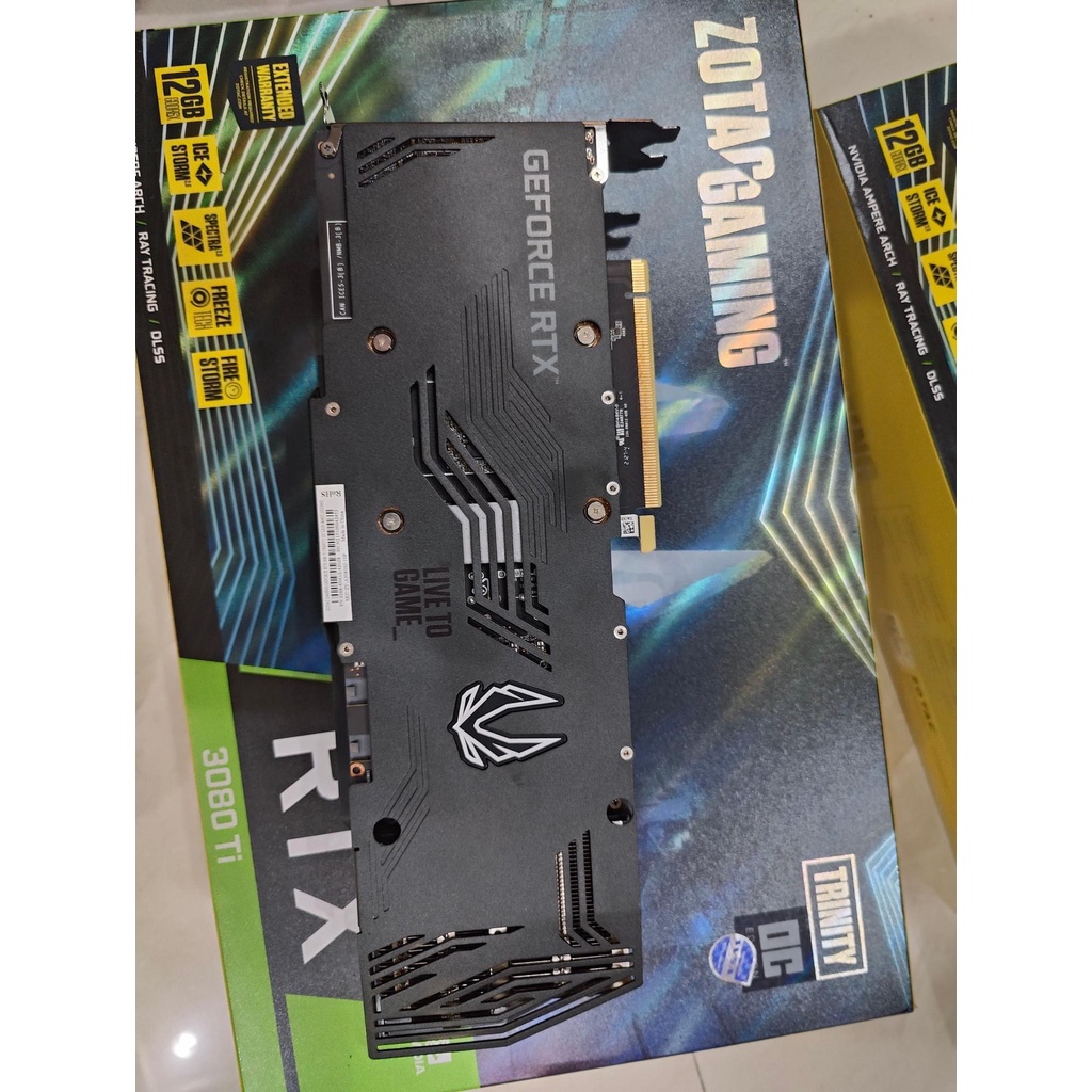 Zotac 3080ti trinity OC มือสอง