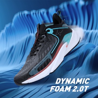 Xtep 2022 Dynamic Foam 2.0T 2022 รองเท้าวิ่ง ระบายอากาศ ดูดซับแรงกระแทก สําหรับผู้ชาย 328g