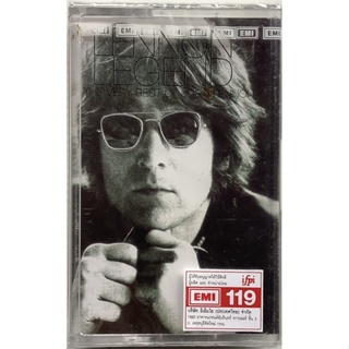 Cassette Tape เทปคาสเซ็ตเพลง The Very Best Of John Lennon รวม 20 เพลงฮิต ลิขสิทธิ์ ซีล Imagine Woman Love Jealous Guy