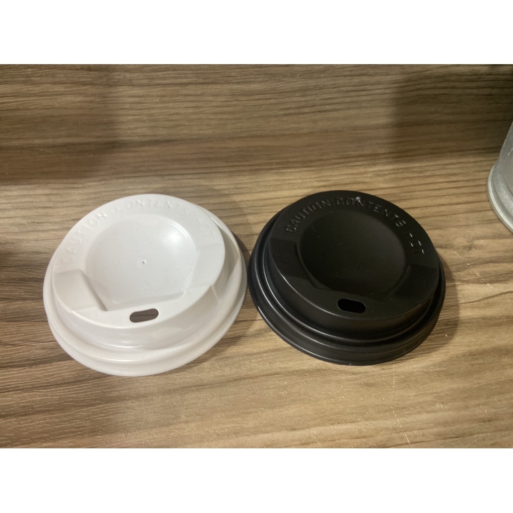 ฝาปิดแก้วร้อนกระดาษ 8oz. 80mm. (50ชิ้น)