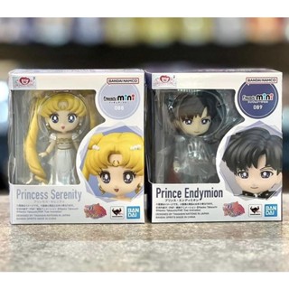 🎎พร้อมส่ง Figuarts mini-Princess Serenity  &amp; Prince Endymion