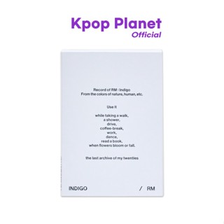 [Weverse Albums ver.] BTS RM - 1st Full Album [Indigo]