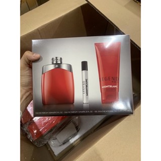 """SET"" MB LEGEND RED (100ML+7.5ML+100ML SG)"