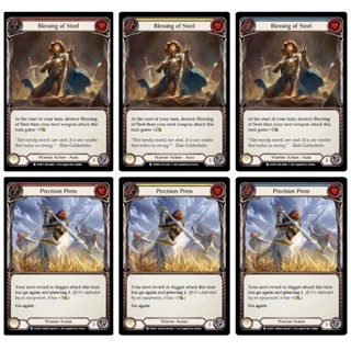 Flesh and Blood : Dynasty Warrior Class (common ,rare)