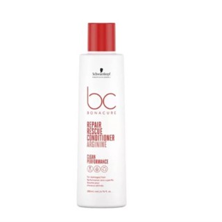 Schwarzkopf BC Repair Rescue Conditioner 200 / 1000ml สำหรับผมเสียโดยเฉพาะ