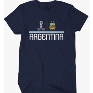 Qatar WORLD CUP Clothes / ARGENTINA T-Shirt / ARGENTINA / TSHIRT / COMBED / FIFA WORLD CUP QATAR