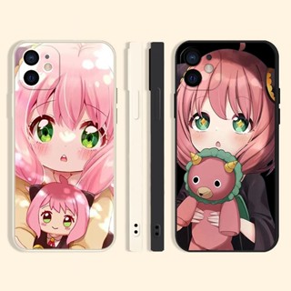 SPY×FAMILY Anya Forger เคสไอโฟน iPhone 8 Plus case X Xr Xs Max Se 2020 cover เคส iPhone 13 12 pro max 7 Plus 11 14 pro m