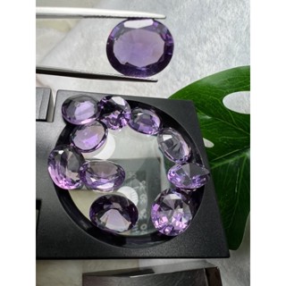 Amethyst Natural Hardness 7 size 6 carats 12x14mm