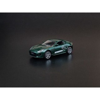 majorette jaguar f type R สีเขียว