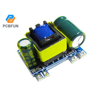 Pcbfun โมดูลแปลงพาวเวอร์ซัพพลาย AC-DC 5V 700mA 12V 450mA 9V 500mA 3.5W AC 220V เป็น 5V DC