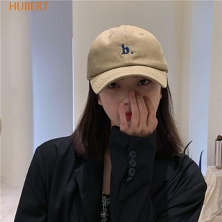Hubert หมวกเบสบอล ลําลอง ปีกโค้ง ทันสมัย สไตล์ฮิปฮอป สําหรับผู้ชาย และผู้หญิง