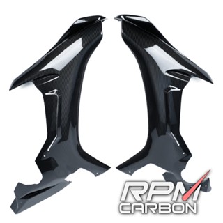 แฟริ่งข้างซ้าย-ขวา คาร์บอน Yamaha R1 R1M Carbon Fiber Side Fairings