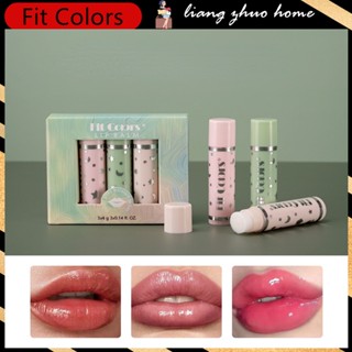 Fit Colors 3 In 1 ลิปบาล์มมิ้นท์ ลิปสติก เปลี่ยนสีตามอุณหภูมิ ให้ความชุ่มชื้น ติดทนนาน