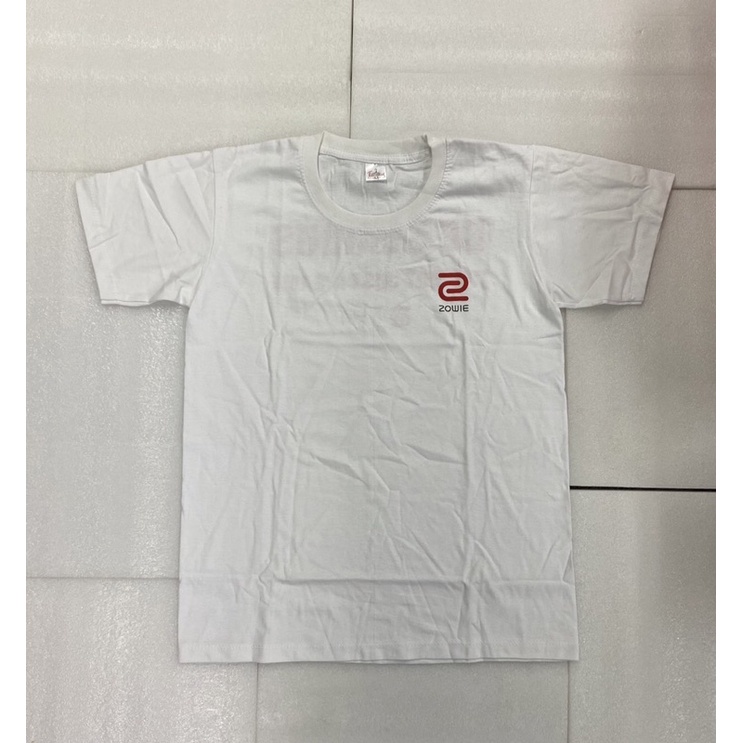 เสื้อยืด T-Shirt zowie loga